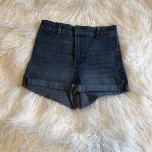 H&M high waisted shorts